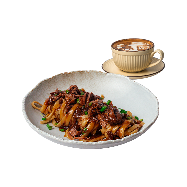 Breakfast Promo: Combo B - Pasta