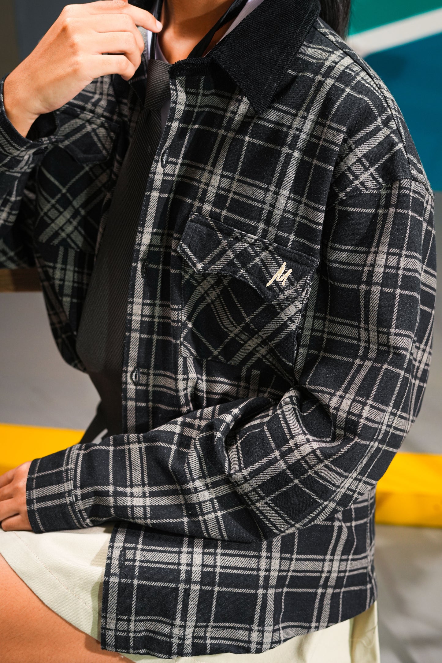 Flannel Checkered LS