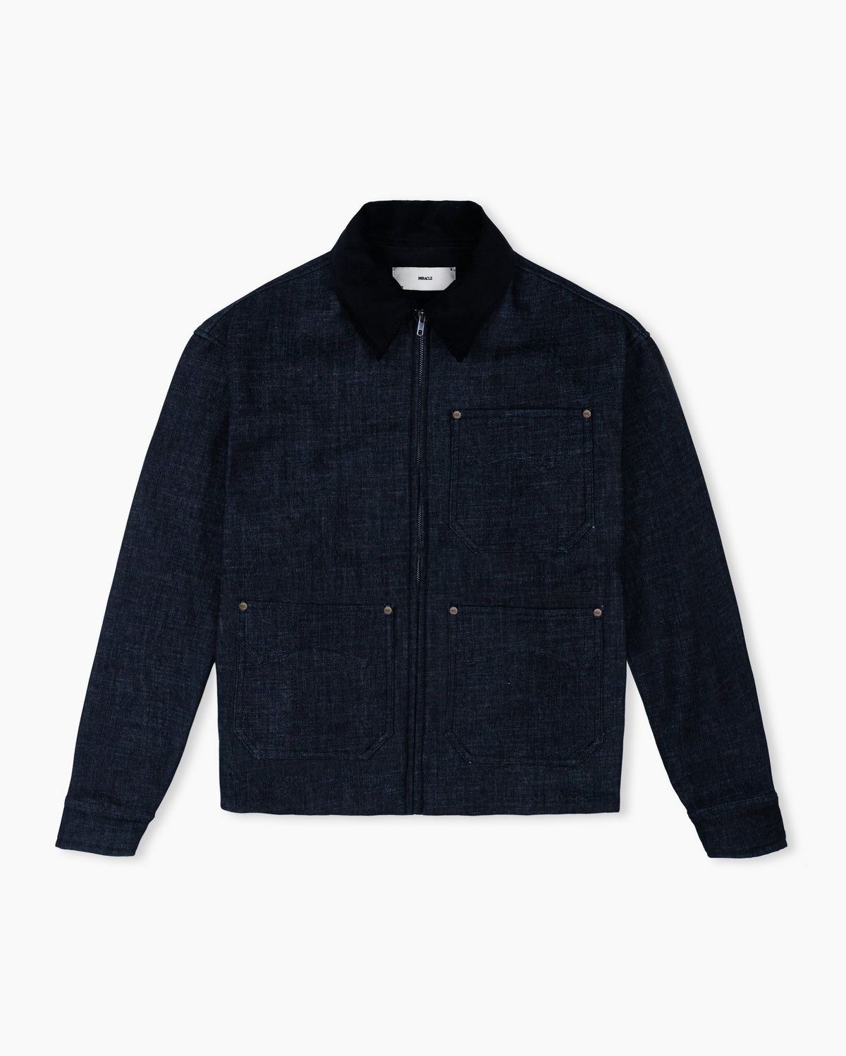 Hard Denim Indigo