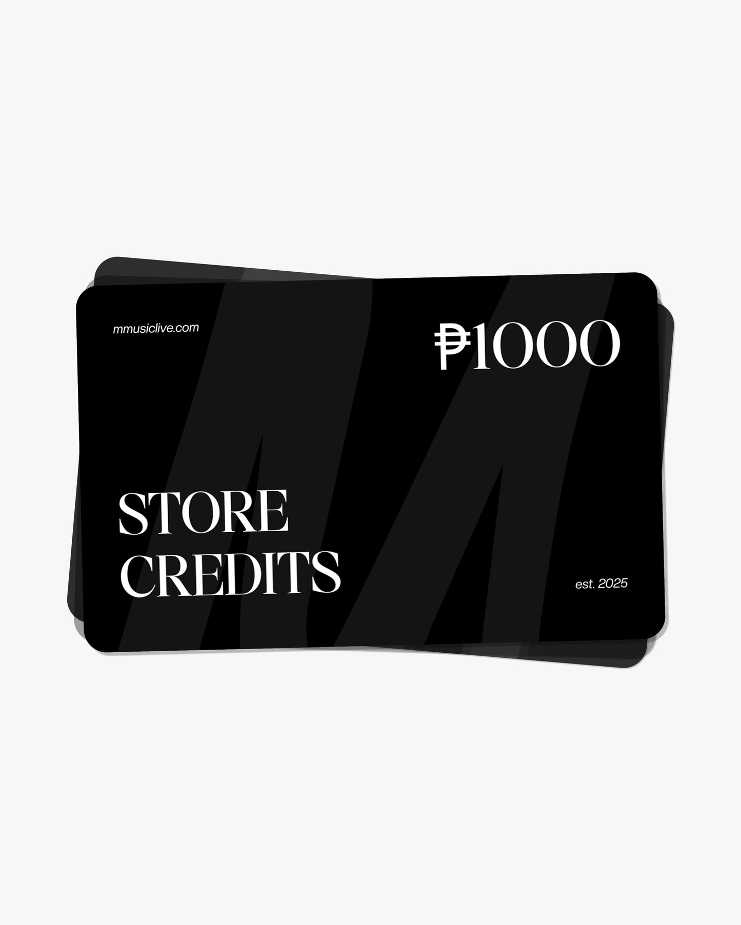 Miracle Store - Miracle Credits