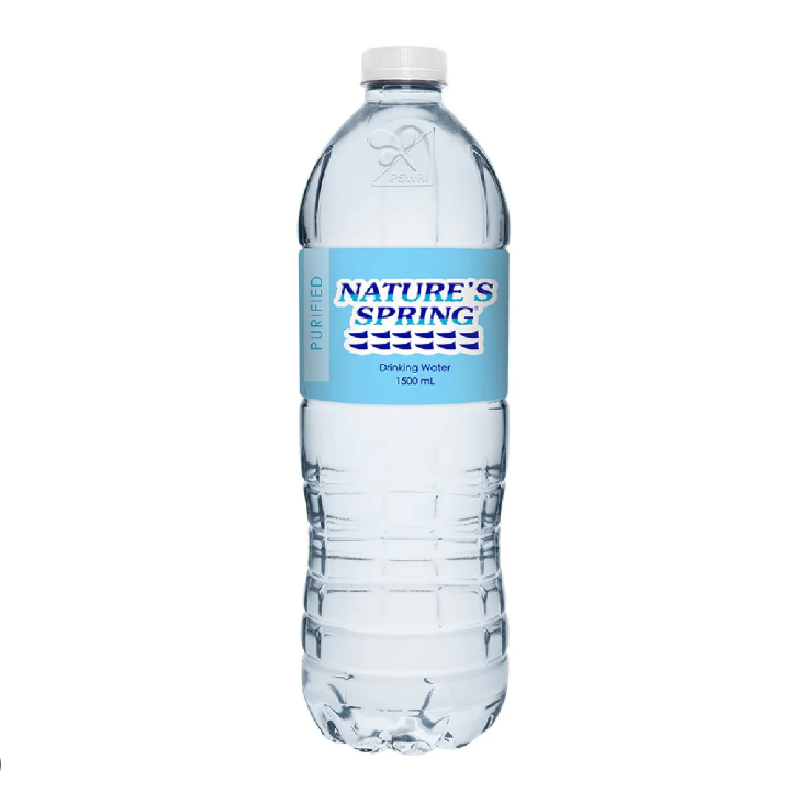 Bottled Water: Nature's Spring