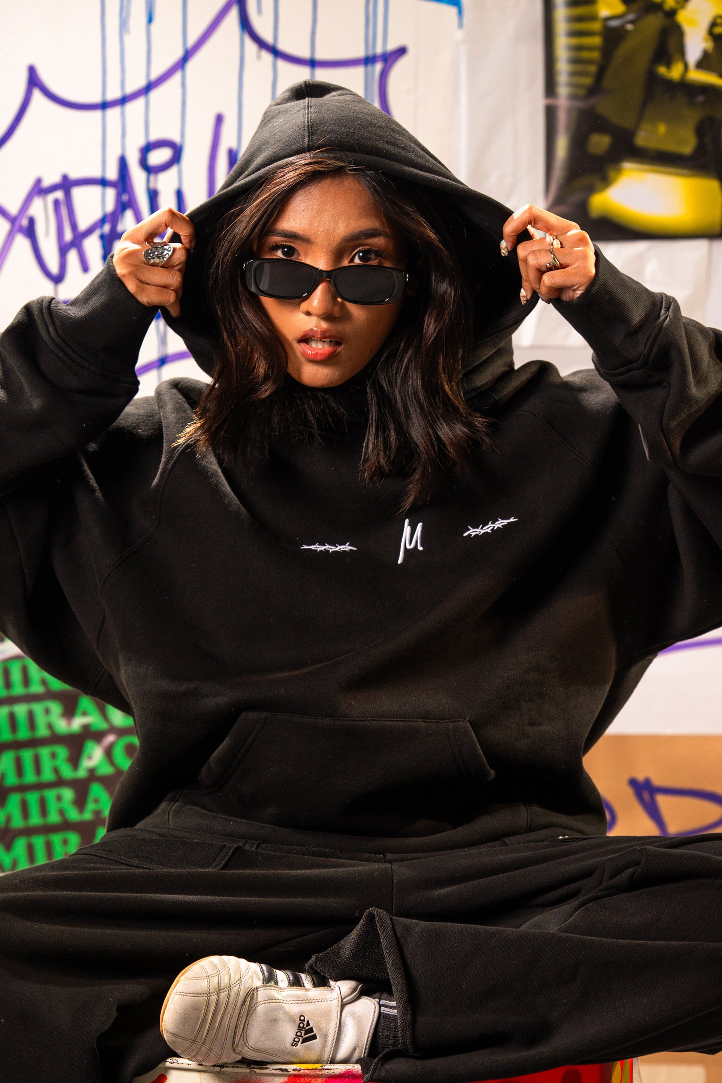 V1 Hoodie Raglan