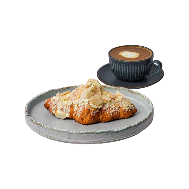 Breakfast Promo: Combo A - Pastry