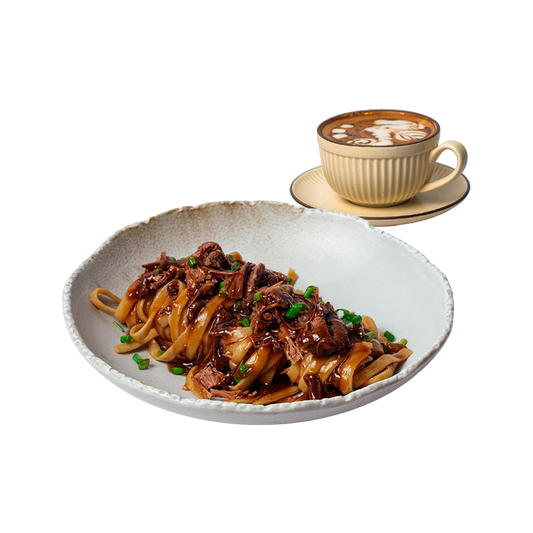 Breakfast Promo: Combo B - Pasta