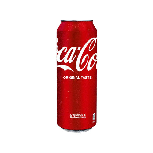 Softdrinks in Can