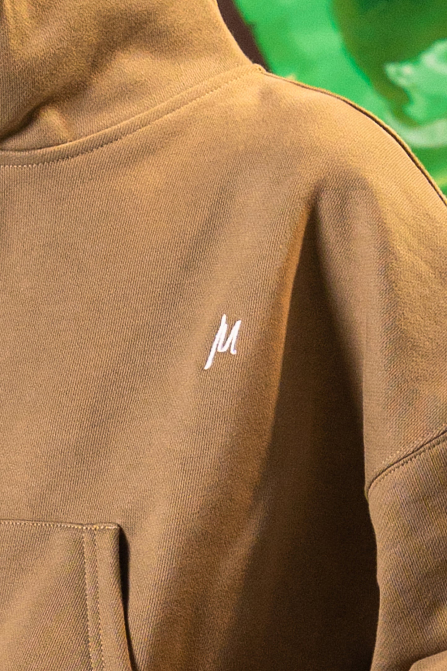 Femme Crop Hoodie