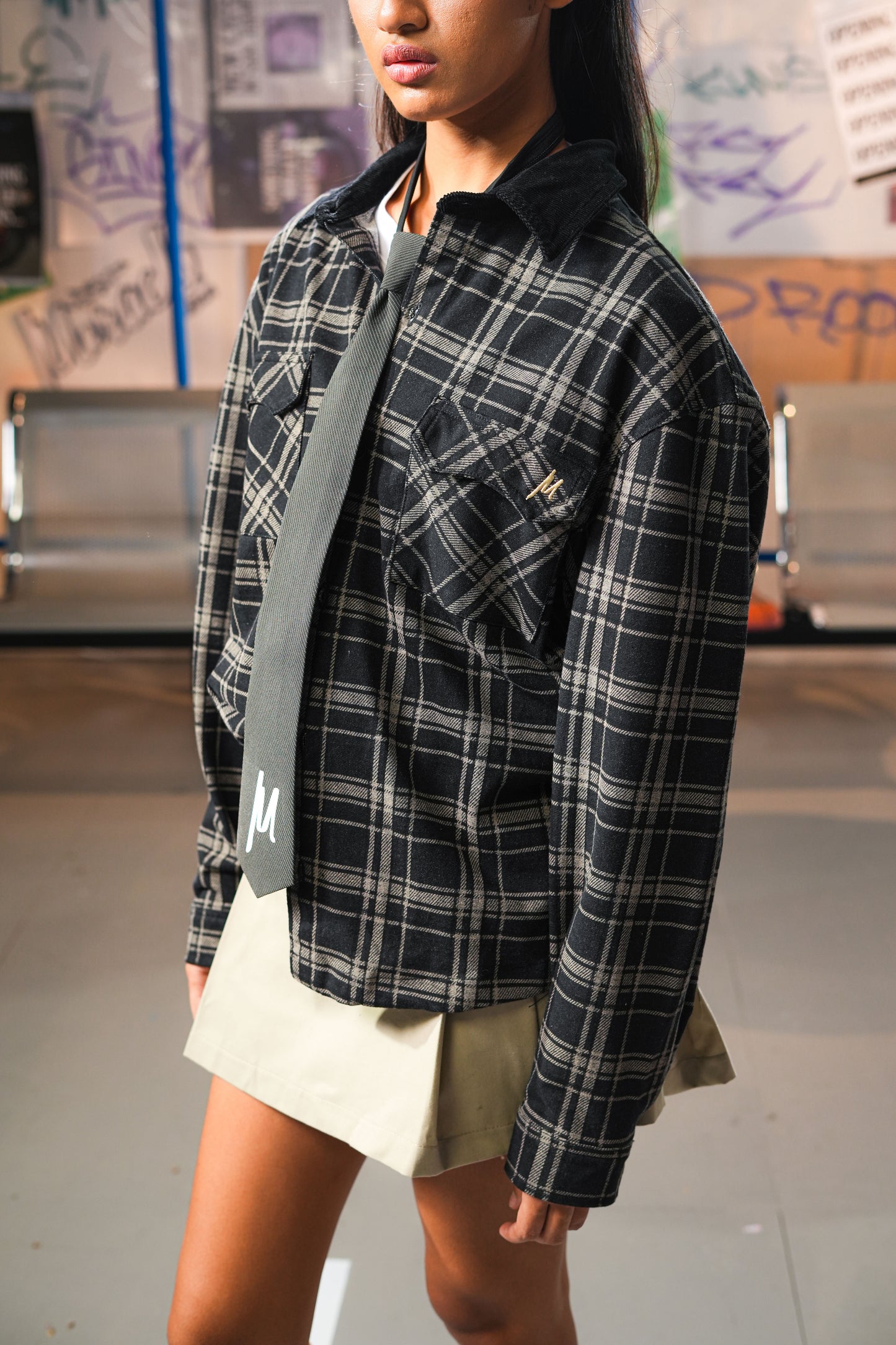 Flannel Checkered LS