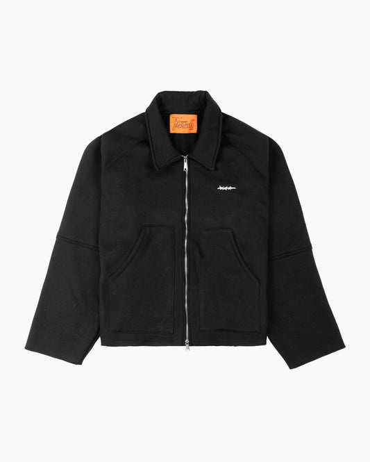 Big Neck Zip Up Jacket