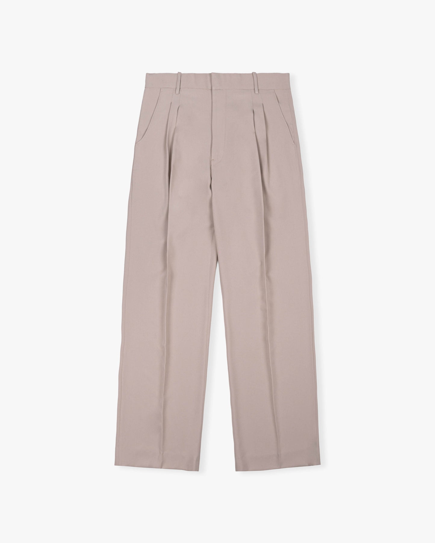 Pleated Slacks