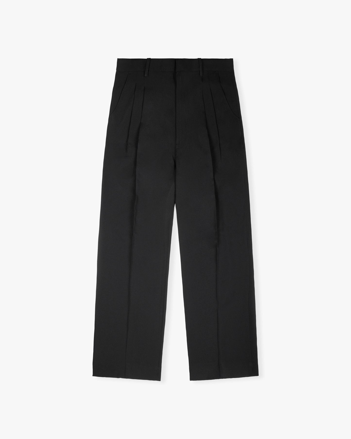 Pleated Slacks