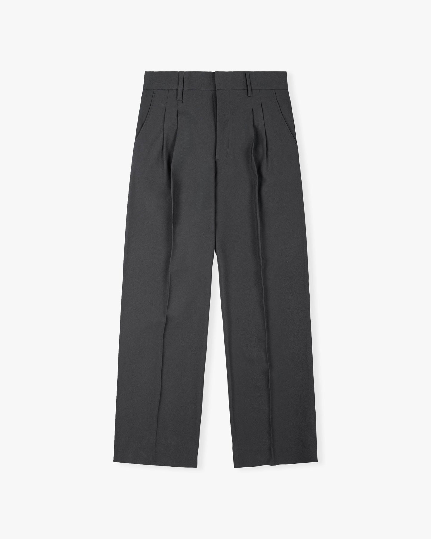 Pleated Slacks