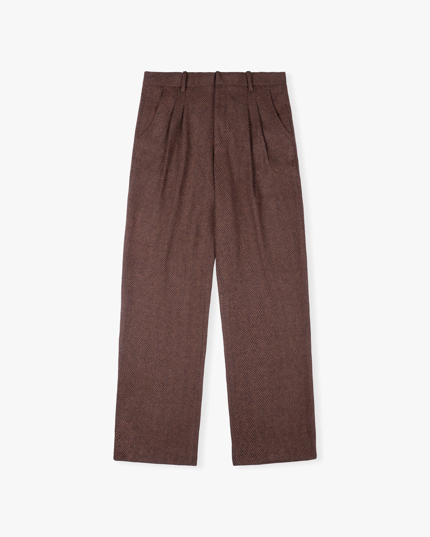 Pleated Slacks