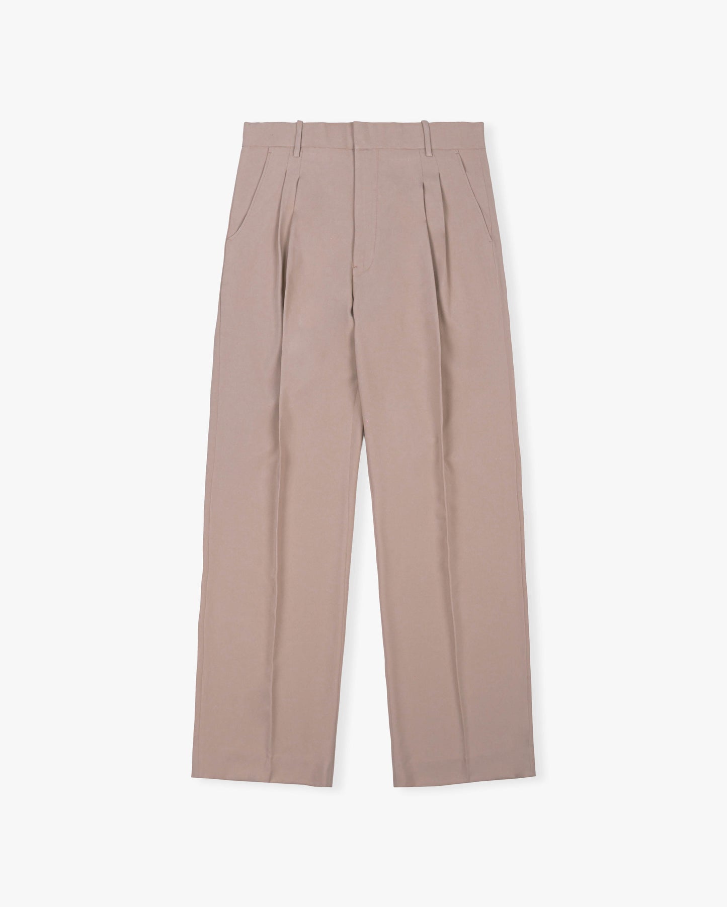Pleated Slacks