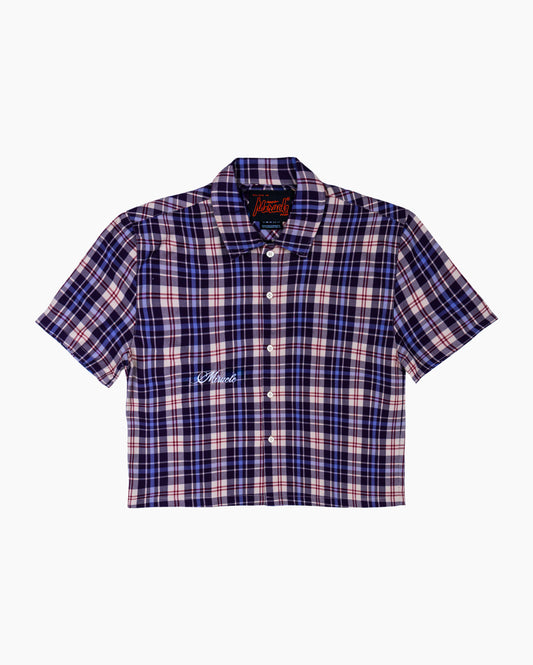 Flannel Violet Polo