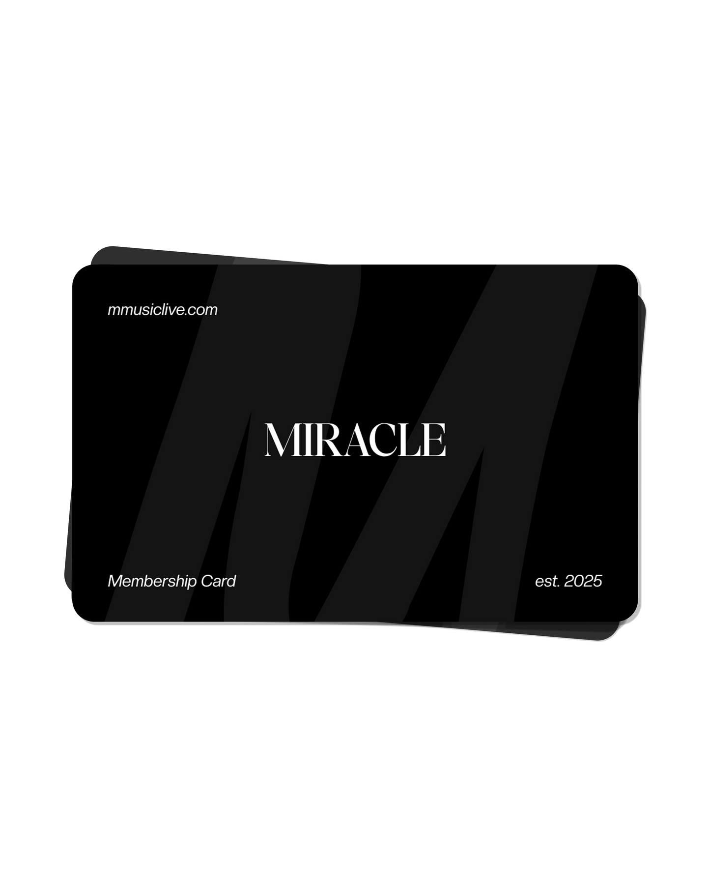 Miracle Membership