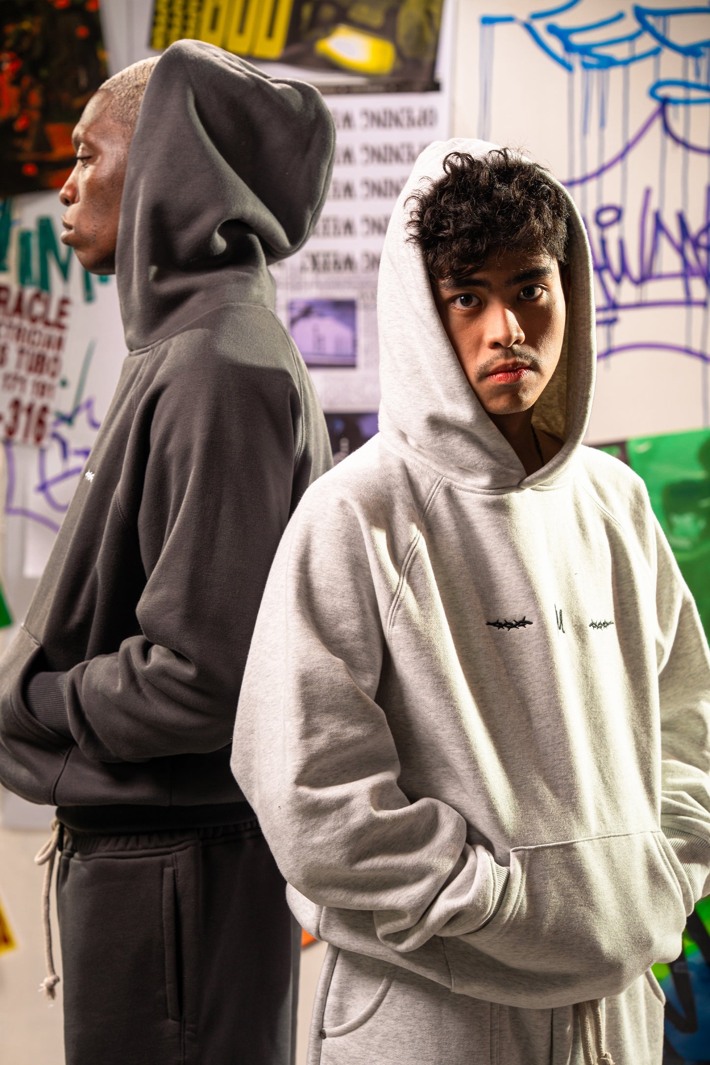 V1 Hoodie Raglan